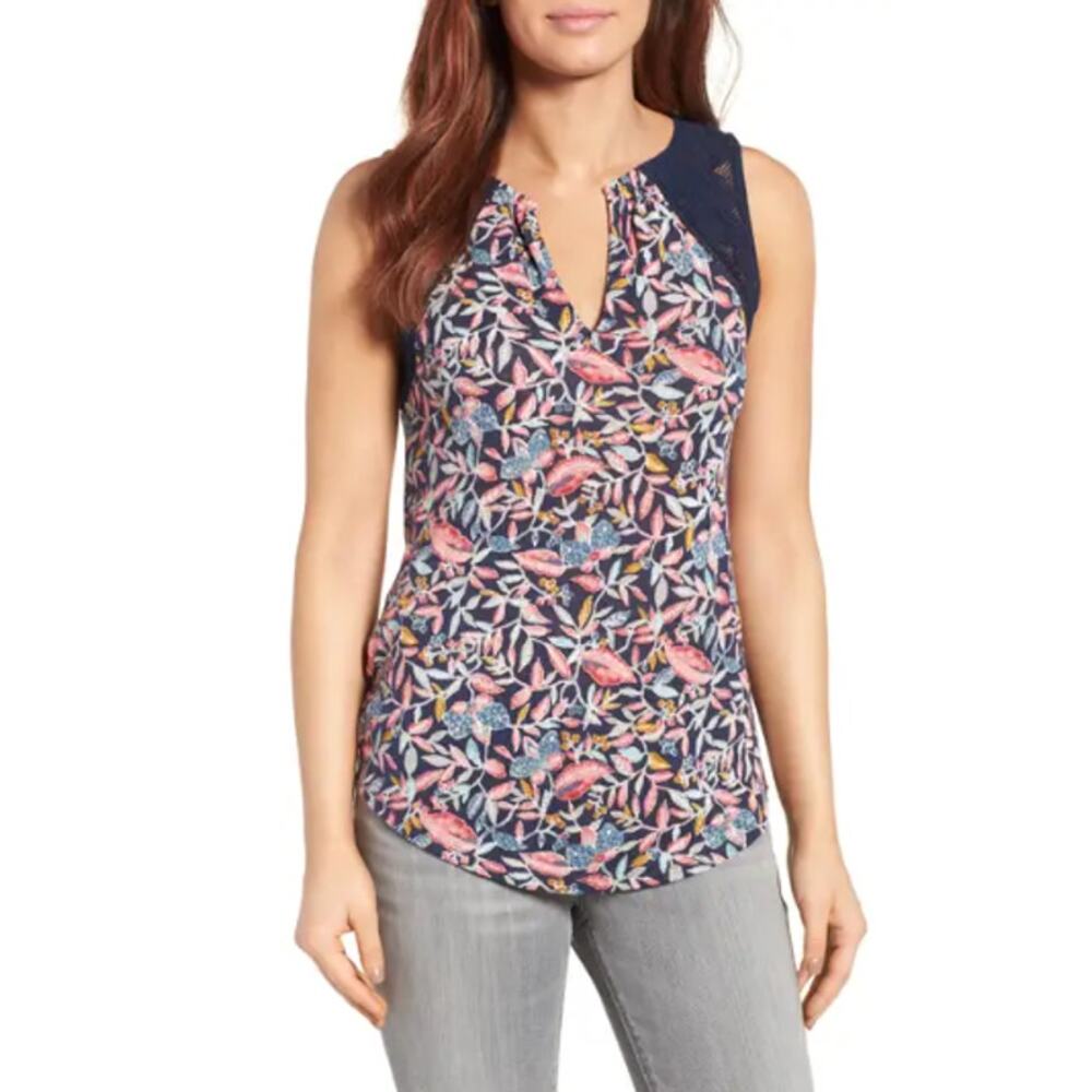 Lucky Brand sleeveless top shirt tank small